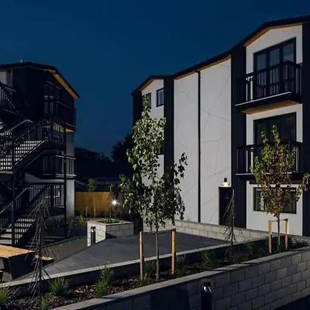 Cozy 1Br Apartment With Hagley Park View Christchurch Buitenkant foto