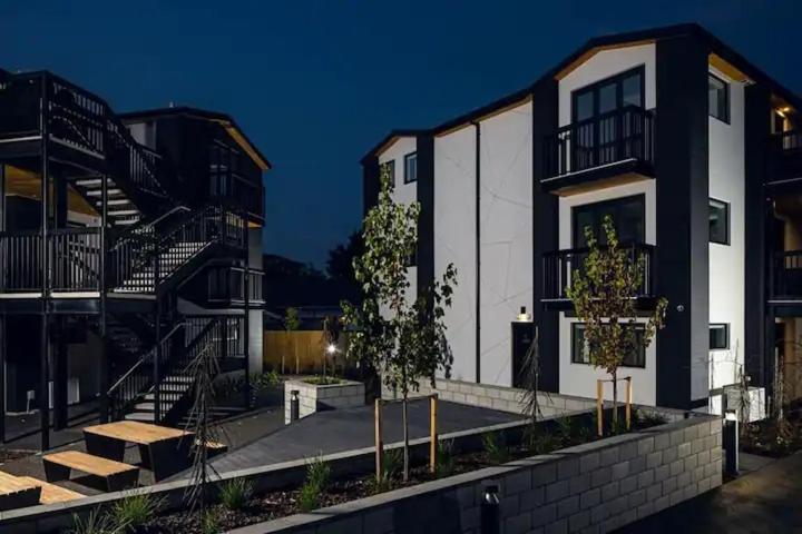 Cozy 1Br Apartment With Hagley Park View Christchurch Buitenkant foto