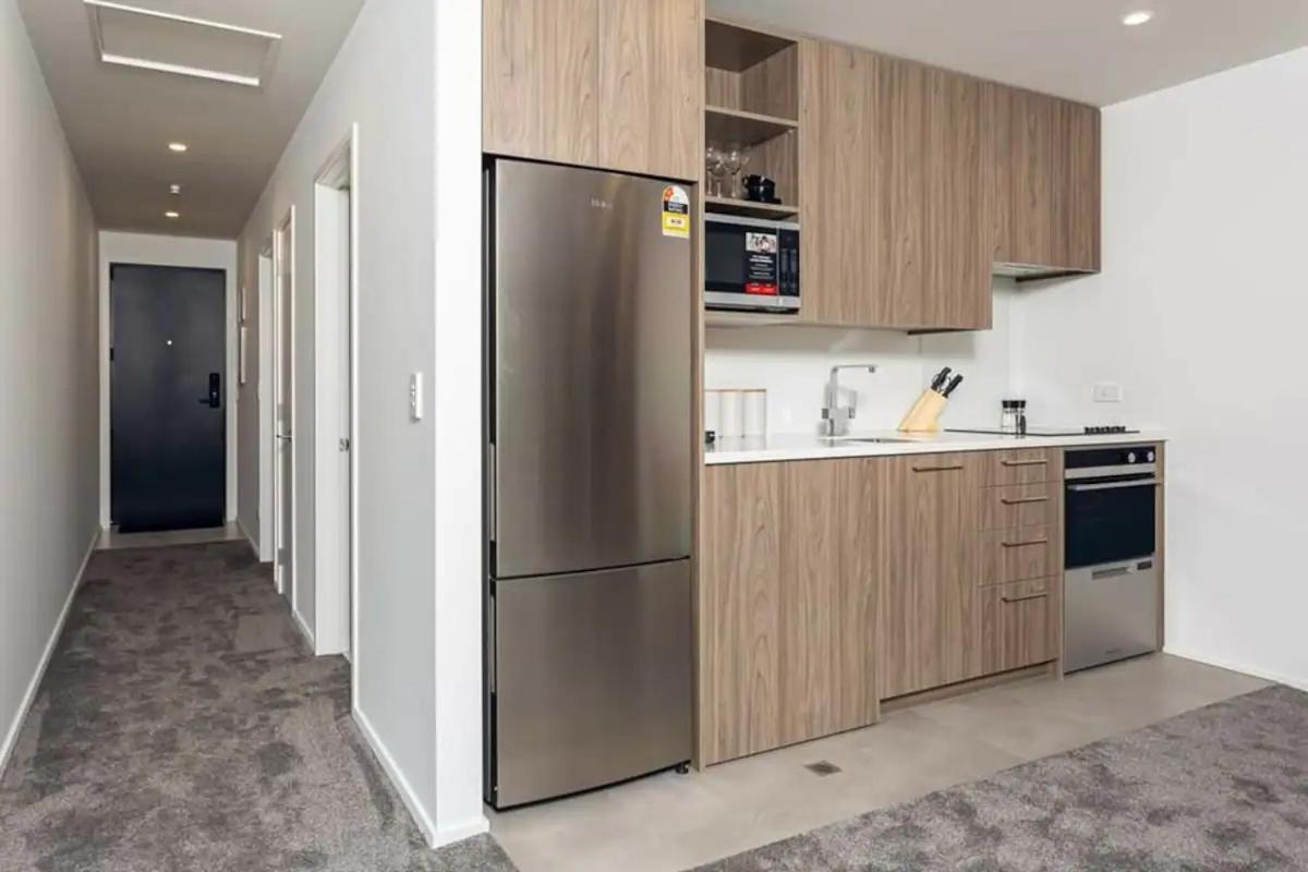 Cozy 1Br Apartment With Hagley Park View Christchurch Buitenkant foto
