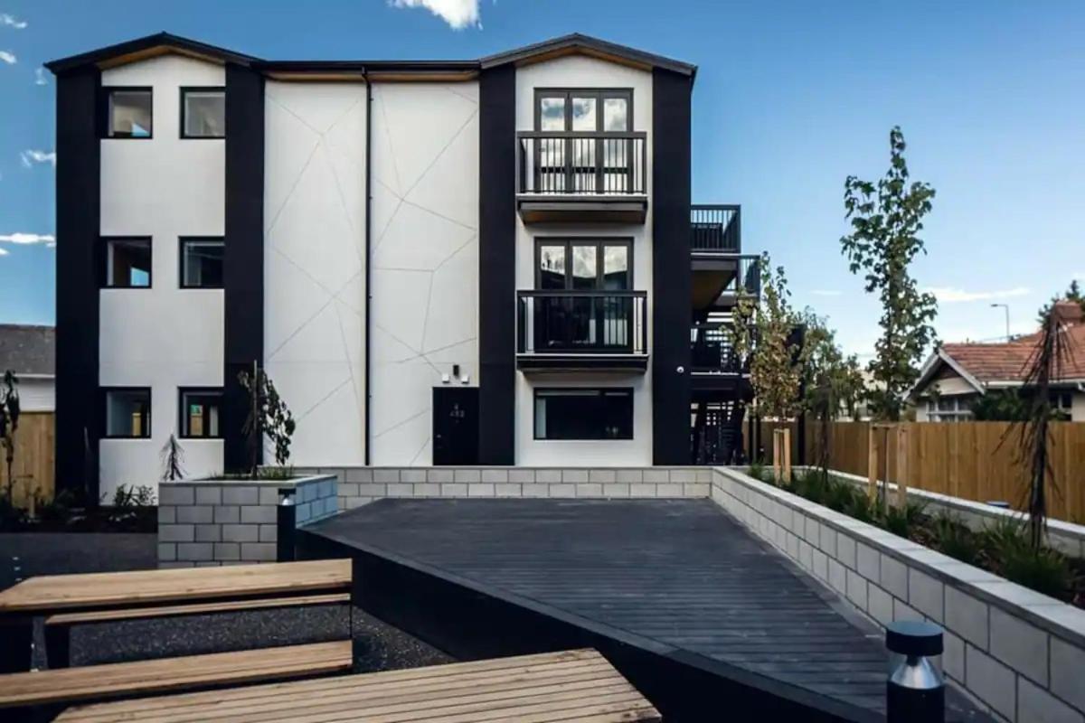 Cozy 1Br Apartment With Hagley Park View Christchurch Buitenkant foto